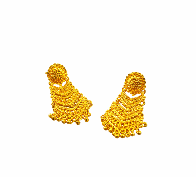 Elegant Gold Earrings