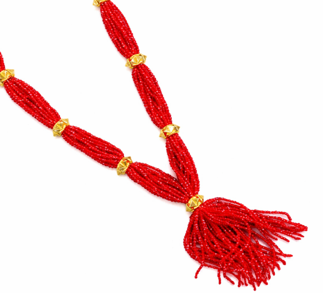 Red Naugedi Pote Mala 